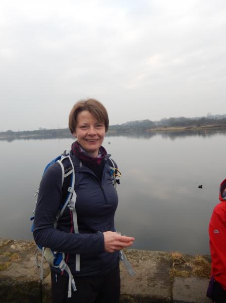 Emma at Elton Reservoir