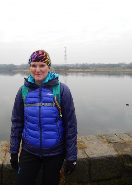 Vicki's first walk with the LDWA