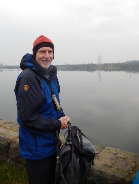 Dave at Elton Reservoir