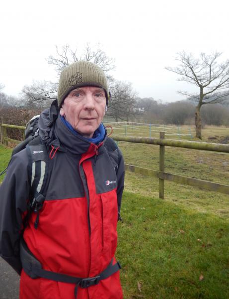 Steve looking for a packhorse