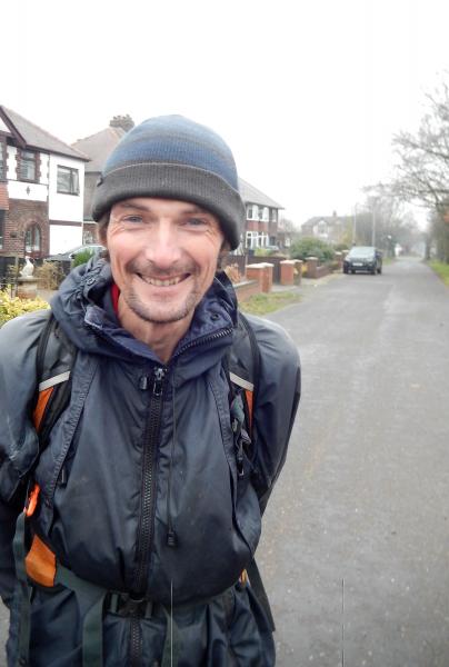 Ian slums it with East Lancs