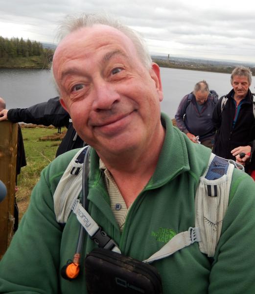 John enjoys a day with East lancs