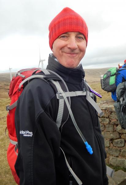 Mark's a cheery chap