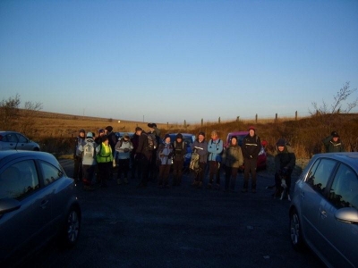 Gathering at the start