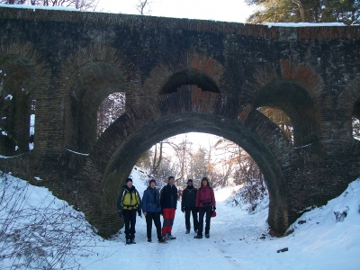 How many arches?