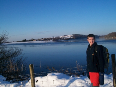Jake near Anglezarke