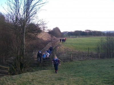 Over the stile