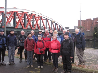Group at Salford Quays