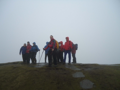 Wet and windy Top
