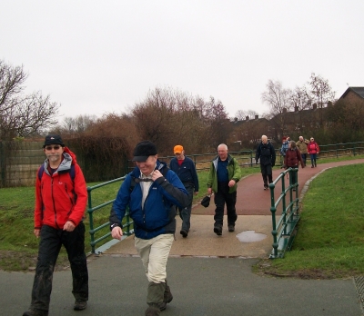 Heading towards Walkden