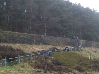 Down to the reservoir