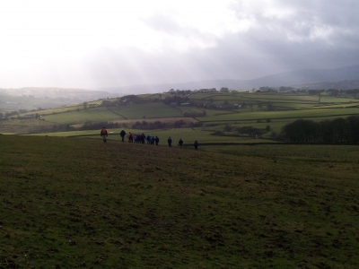 Heading towards Laneshaw Bridge