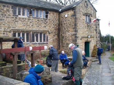 Lunch stop