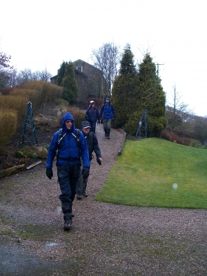 Heading towards the wimps