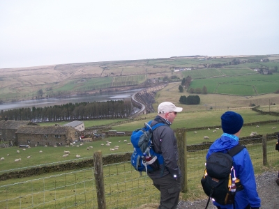 Heading to the reservoir