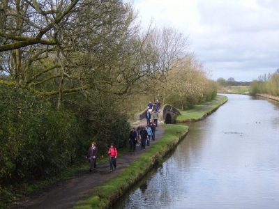 Canal near Haigh Hall