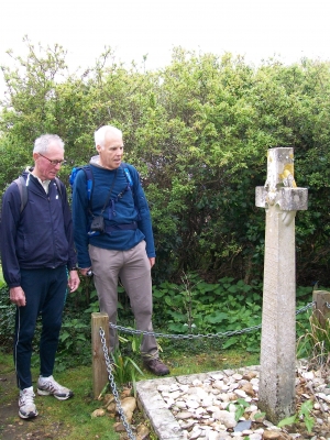 John and Ken at a Memorial