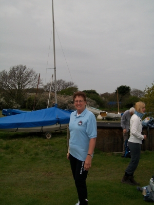 Viv and a boat