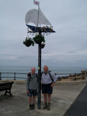 Entering Cowes