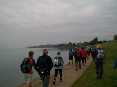 Along the Esplanade