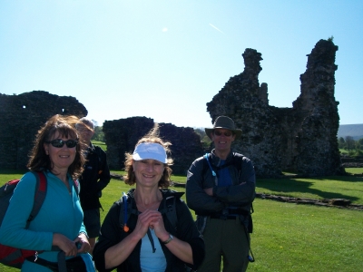 At Sawley Abbey