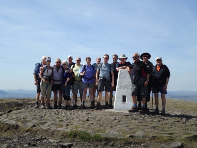 At Pendle trig