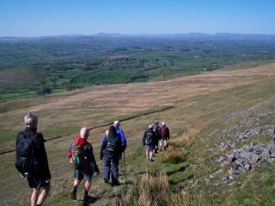 Descending to Downham