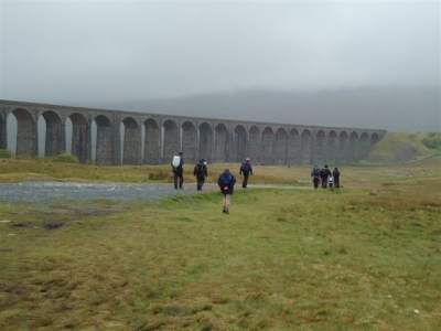 Ribblehead nearly in the clouds
