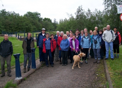 Gathering at the start