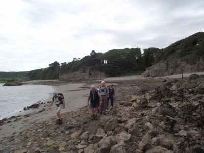 Coasteering