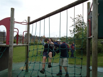 Let the children play... on the Bowland Round