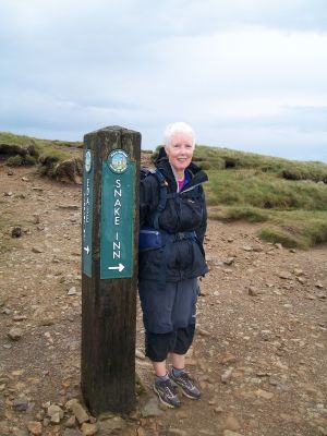 June shows the way to the pub