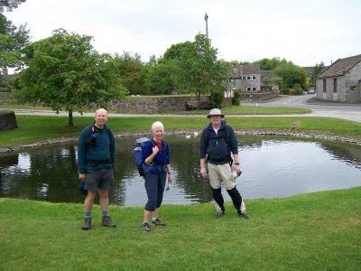 Duck pond at Foolow