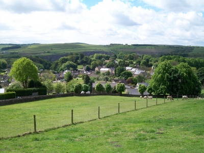 Leaving Eyam