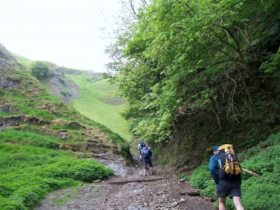Entering Cave Dale