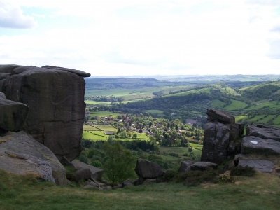 Spectacular view from the Edge