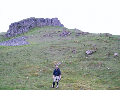 Peter below His Stone