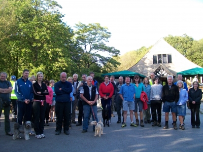 Gathering at Rivington Barn