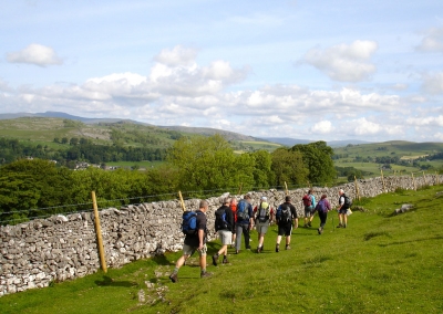 Lovely limestone scenery