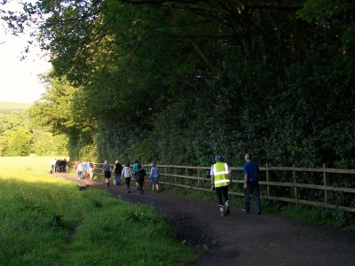Walking towards Liverpool Castle