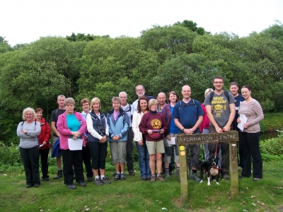 Gathering at Moses Gate Country Park