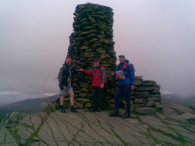Trio at the Top