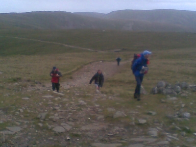 Climbing up....