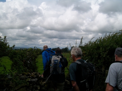 Queue for the stile