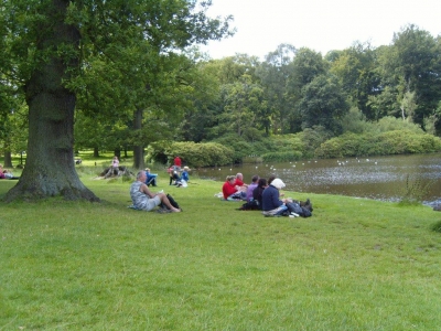 Lunch at Lyme Park