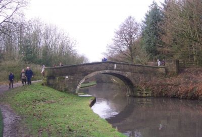 Over the Canal