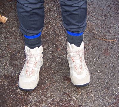 Kath's Boots before