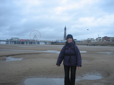 Jan at the seaside