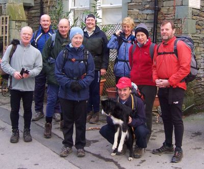 Setting off for Troutbeck