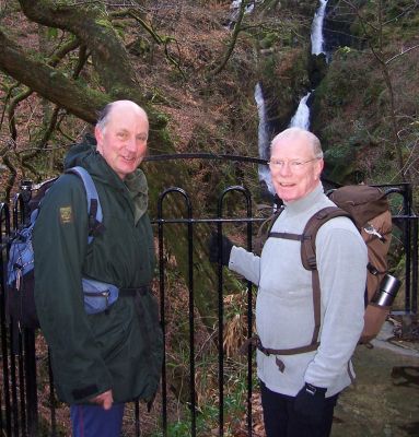 Rothay Waterfall